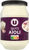 Sauce aïoli bocal de 247g