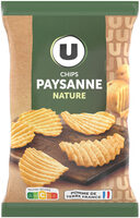 Chips paysanne nature