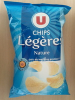 Chips légères Nature, - 30% MG