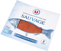 Saumon fumé sauvage