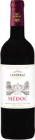 Vin AOP rouge Médoc Chevalier de Landerac HVE bouteille de 75cl