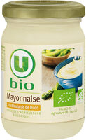 Mayonnaise bocal de 200ml, 180g