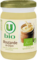 Moutarde de Dijon pot en verre de 200g