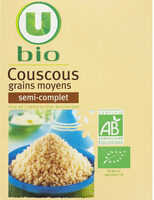 Couscous semi-complet boîte de 500g