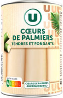 Coeurs de palmier, boîte de 1/2 220g