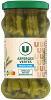 Asperges vertes miniatures - Bocal 100g