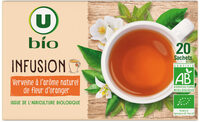 Infus.Verveine à l'arôme naturel de fleur Oranger