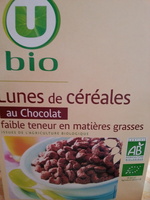 Lune de céréales au chocolat