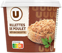 Rillettes de poulet - 220g