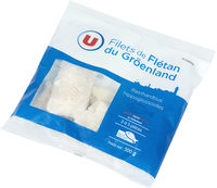 Filets de flétan du Groenland