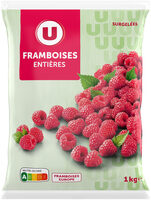 Framboises entières 1kg