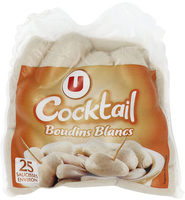 Boudins blancs cocktail