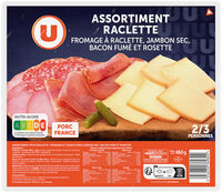 Assortiment Raclette
