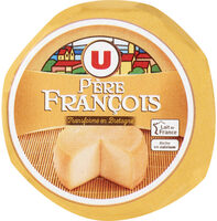 Fromage au lait pasteurisé Père François 22% de MG 300g