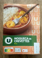 Moqueca de crevettes