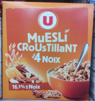 Muesli Croustillant aux 4 Noix