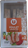 Sandwich Poulet Crudités