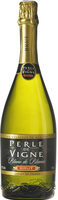 Vin mousseux blanc de blancs brut Perle de Vigne 75cl
