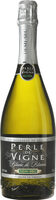 Vin mousseux blanc de blanc demi-sec Perle de Vigne 75cl