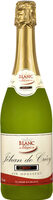 Mousseux blanc de blancs brut Jéhan de Crécy 75cl
