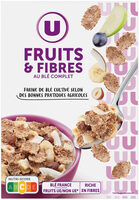 Céréales fruits et fibres