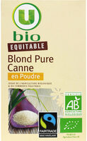 Sucre Blond pure canne en poudre 500g