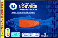 Saumon fumé atlantique Norvège