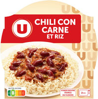 Chili con carne barquette micro ondable de 300g