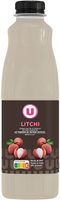 Jus au litchi "fruits gourmands"