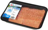 Pavé de saumon avec peau, Salmo salar
