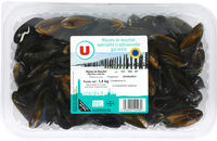 Moule de bouchot STG, élevée en France, barquette 1,4kg