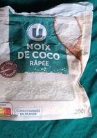 Noix de coco râpée, sachet, 200g