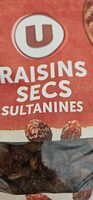 Raisin sec Sultanine - Sachet 250g