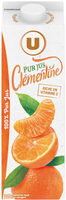 Pur jus réfrigéré de clémentine 1l