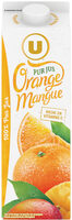 Pur jus réfrigéré orange et mangue 1l
