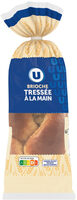 Brioche tressée 600g