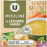 Soupe Mouliné de légumes variés