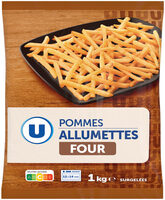 Pommes allumettes au four sachet de 1kg
