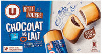 Goûter p'tit fourré pocket chocolat au lait