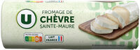 Fromage au lait de chèvre pasteurisé Sainte Maure 23%mg, 300g