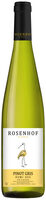 Vin blanc demi-sec AOP Alsace Pinot gris Rosenhof 75cl