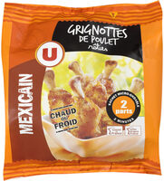Grignotte de poulet rôtie goût mexicain Bleu Blanc Coeur - Sachet 250g