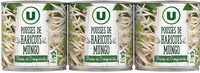 Pousses de haricots Mungo - 3 boîtes de 90g net égoutté