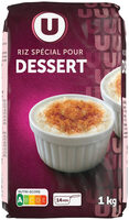 Riz rond dessert paquet carré de 1kg