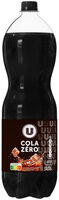 Boisson Soda zéro sans sucre, bouteille 1,5L