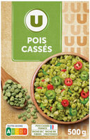 Pois cassés étui de 500g