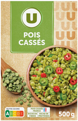 Pois cassés étui de 500g