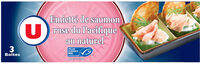 Miettes de saumon 3 boîtes de 1/10 - 168g