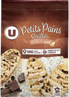 Petits Pains Grillés aux Pépites de Chocolat