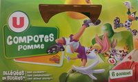 Compotes de pomme